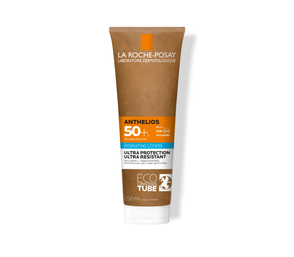 Anthelios Sonnenmilch feuchtigkeitsspendend sehr hoher Schutz SPF 50+ La Roche-Posay - Tube mit 250 ml - image 1