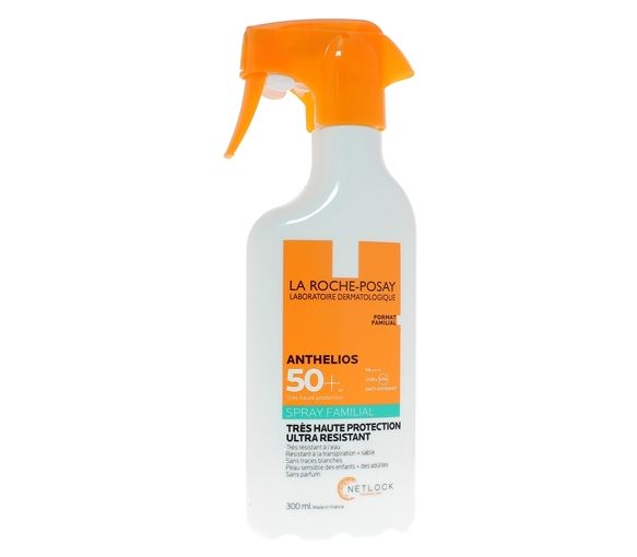 Anthelios Familienspray Sonnencreme SPF50+ La Roche-Posay - Spray von 300ml - image 1