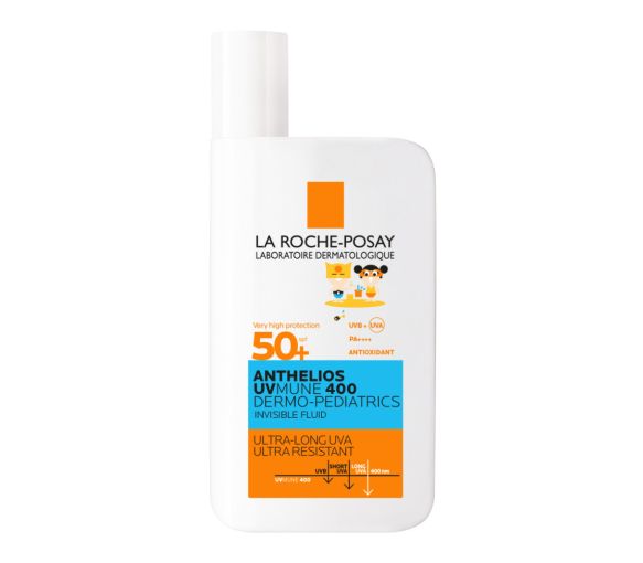 Anthelios UVMune 400 Dermo-Pediatrics Fluid SPF50+ La Roche-Posay - Flasche mit 50 ml