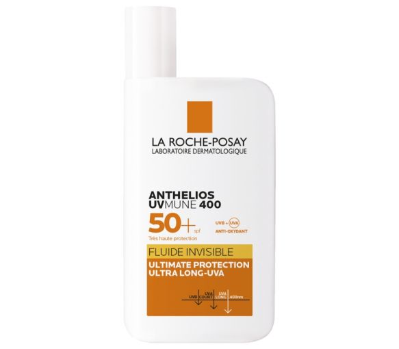 Anthelios UVMune 400 Unsichtbare Sonnenfluid SPF 50+ La Roche-Posay - Flasche mit 50 ml - image 1