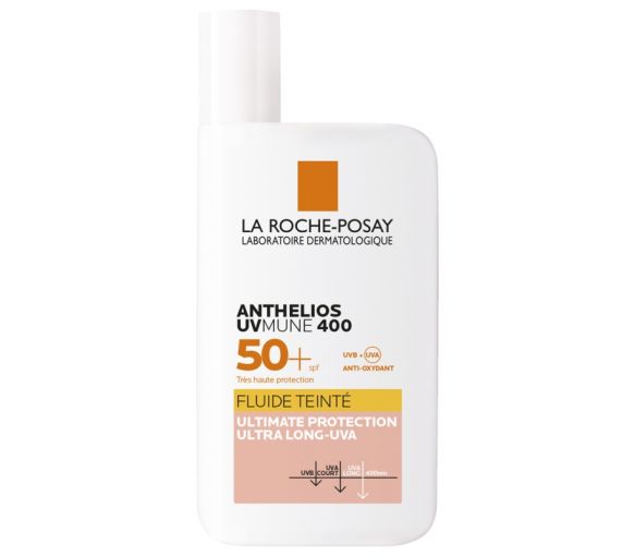 Anthelios UVmune 400 Getöntes Fluid SPF50+ La Roche-Posay - Flasche mit 50 ml - image 1