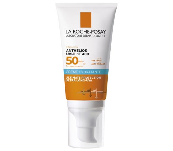 Anthelios UVmune 400 Feuchtigkeitscreme SPF50+ La Roche-Posay - Tube mit 50 ml - image 1