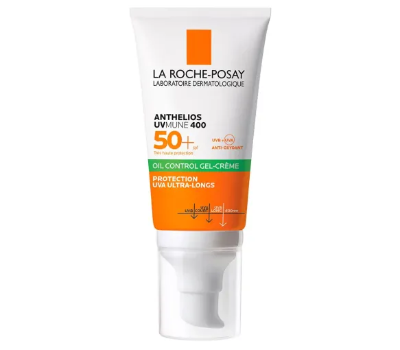 Anthelios UVmune 400 Gel-Creme Öl-Kontrolle SPF50+ mit Duft La Roche-Posay - Tube mit 50 ml - image 1