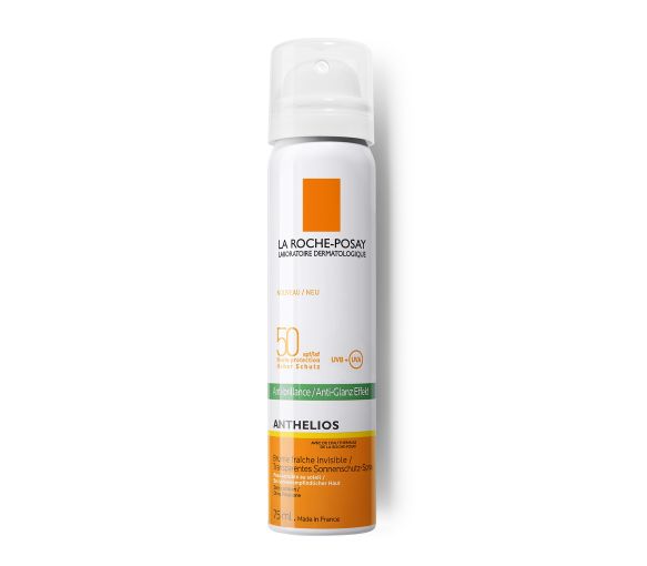 Anthelios unsichtbare Frische-Mist Anti-Glanz SPF 50 La Roche-Posay - Spray mit 75 ml - image 1