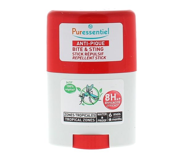 Anti-Pick Stick Insektenschutzmittel wasserdicht tropische Zonen Puressentiel - Stick mit 20ml - image 1