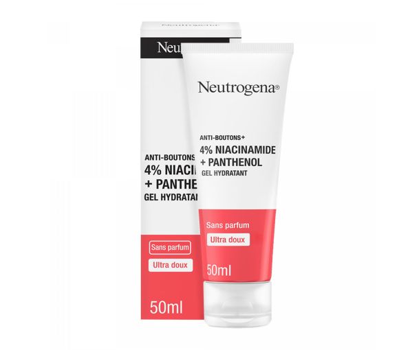 Anti-Pickel+ feuchtigkeitsspendendes Gel Neutrogena - 50ml Tube - image 1