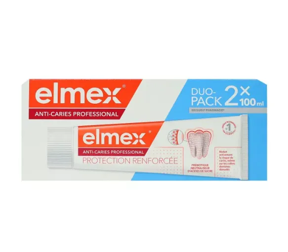 Anti-Karies Professional Zahnpasta Elmex - 2er Pack mit 100ml Tuben - image 1