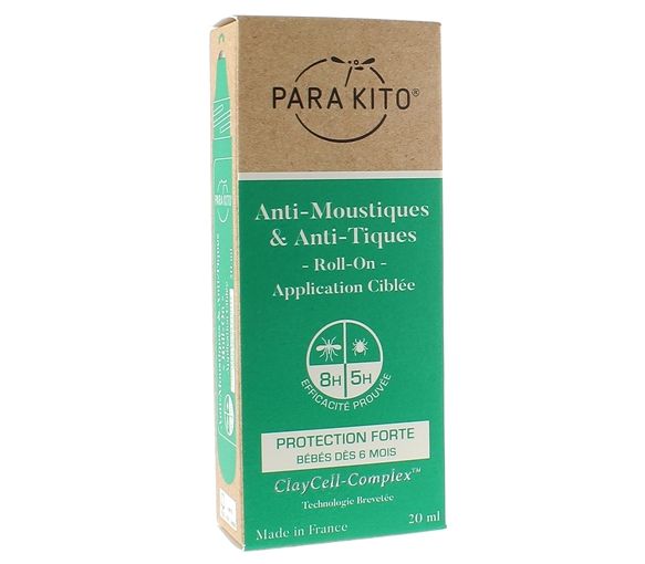 Anti-Mücken- und Zecken-Schutz Para Kito - Roll-on 20ml