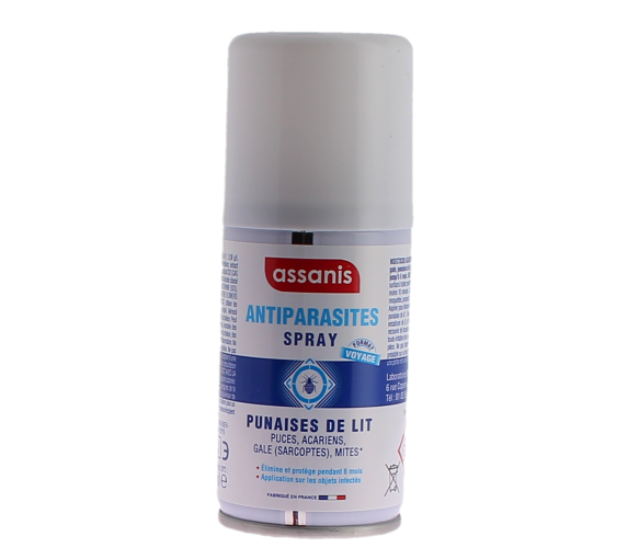 Anti-Parasiten Spray gegen Bettwanzen Assanis - Spray mit 75ml - image 1