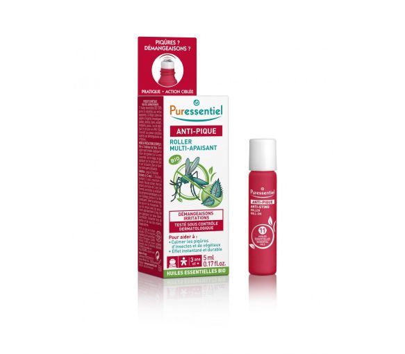 Anti-Stich Roller beruhigend Bio Puressentiel - Roll-on mit 5 ml - image 1