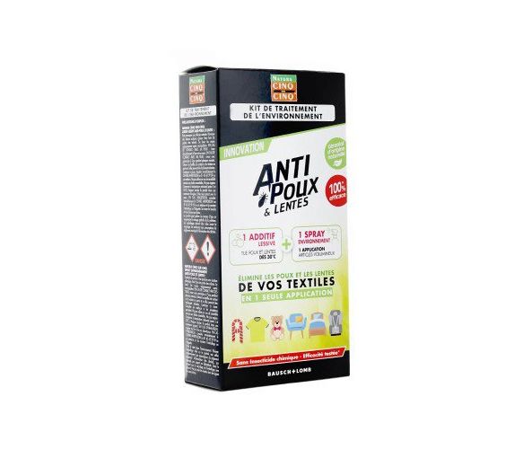 Anti-Läuse & Nissen Umgebungsbehandlungsset Fünf auf Fünf - 1 Set - image 1