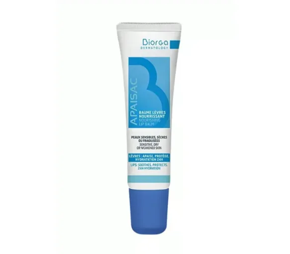 Apaisac Lippenbalsam Biorga - 15 ml Tube