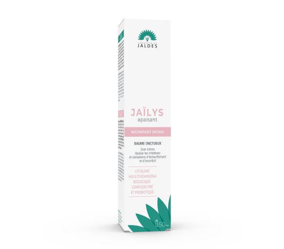 Beruhigender Jaïlys Intimpflege Balsam - 50 ml Pumpflasche - image 1