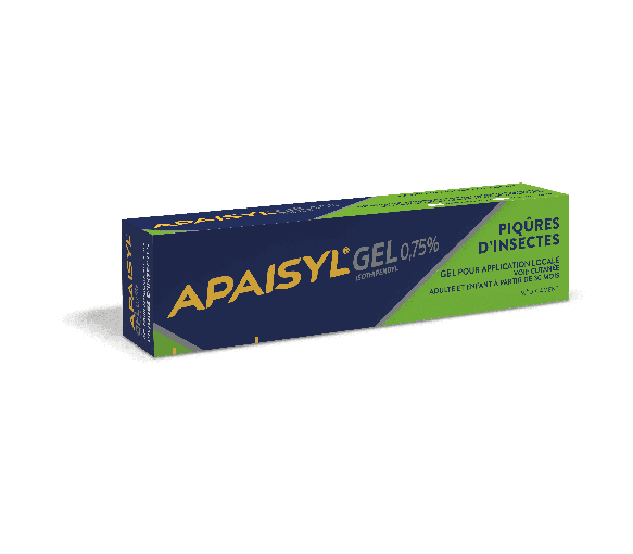 Apaisyl Gel 0,75% Gel zur lokalen Anwendung - Tube mit 30g