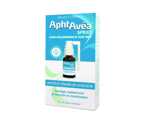 Aphten und Mundschäden AphtAvéa - Spray von 15 ml