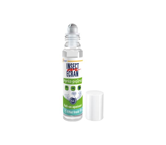 Nach-Insektenstich Roll-On beruhigende Kühle bio Insect Écran - Roll-On von 15 ml