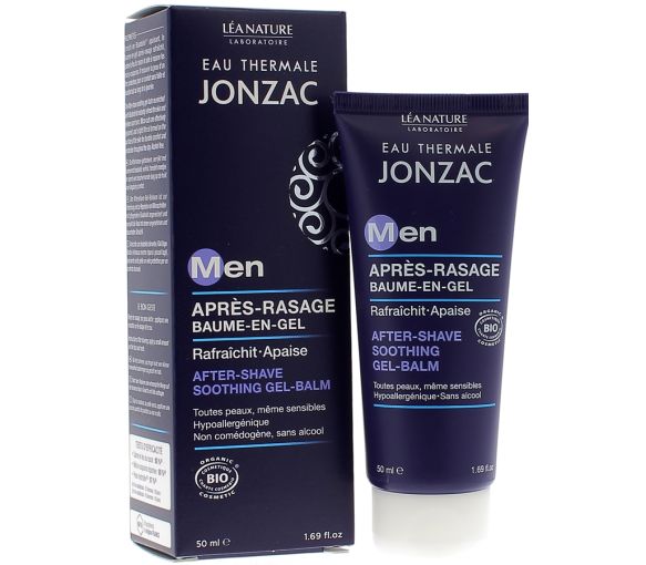 Aftershave Balsam-Gel für Männer Eau de Jonzac Men - Tube mit 50 ml