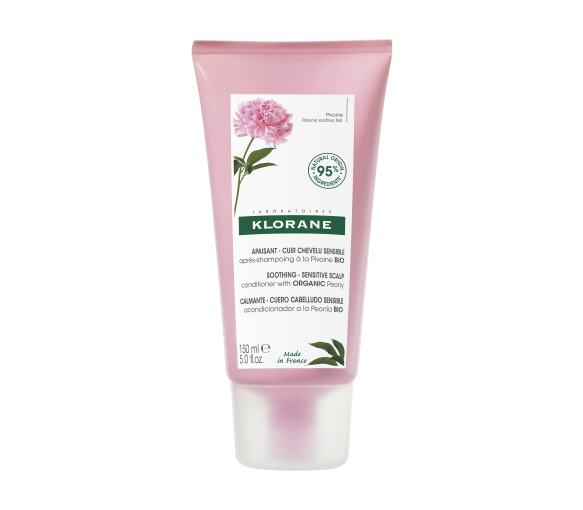 Beruhigender und reizlindernder Conditioner mit Klorane-Pfingstrose - 150 ml Tube - image 1