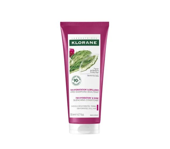 Feuchtigkeitsspendender Conditioner mit Kaktusfeige Klorane - Tube mit 200 ml - image 1