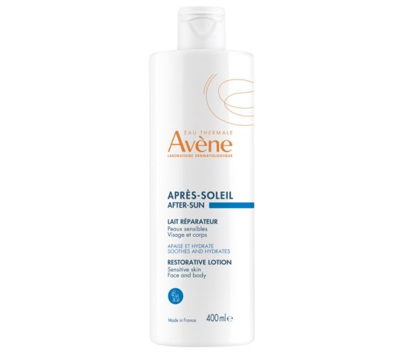Nach-Sonnen Reparierende Milch Avène - Pumpflasche mit 400 ml