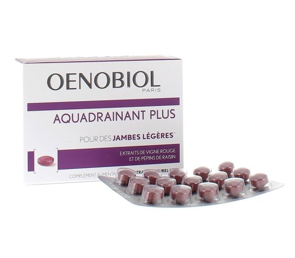 Aquadrainant Plus Oenobiol - Packung mit 45 Tabletten - image 1