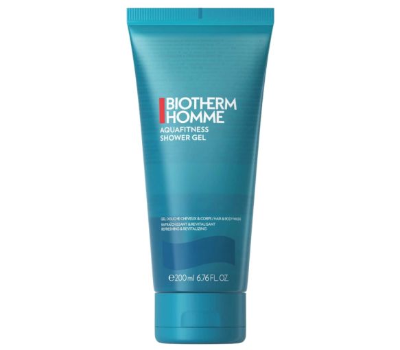 Aquafitness Duschgel für Haare & Körper Biotherm - Tube mit 200 ml