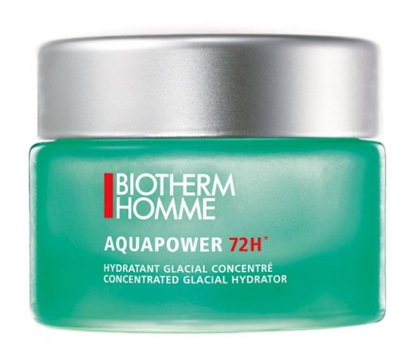 Aquapower 72H Feuchtigkeitsspendendes Gletscherkonzentrat für Männer Biotherm - 50 ml Tiegel - image 1