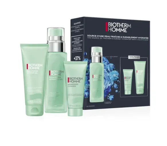Aquapower Feuchtigkeitsset für Männer Biotherm - Set mit 3 Produkten