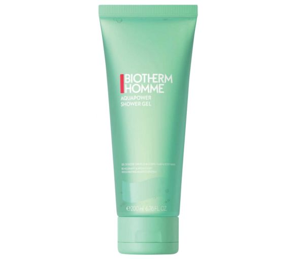 Aquapower Duschgel für Haare & Körper Herren Biotherm - Tube mit 200 ml