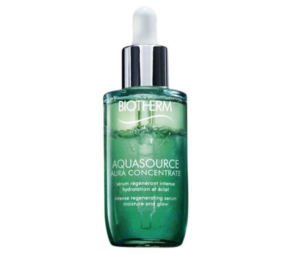 Aquasource Aura Concentrate Intensiv regenerierendes Serum für Feuchtigkeit und Strahlkraft Biotherm - Pipettenflasche mit 50 ml - image 1