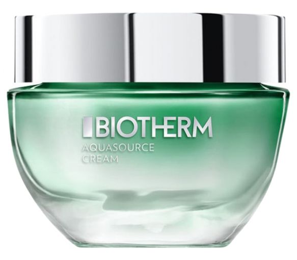 Aquasource Creme Feuchtigkeit für normale bis Mischhaut Biotherm - 50 ml Tiegel - image 1