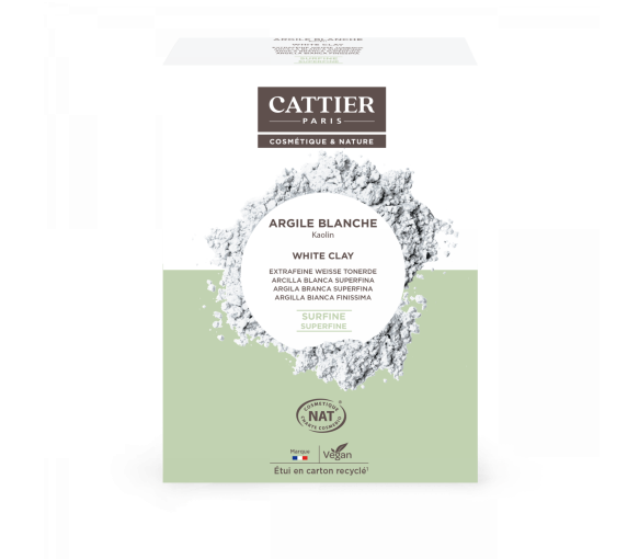 Weiße Tonfeinheit Cattier - 200 g Dose