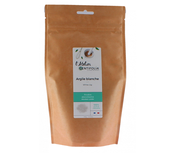 Reinweiß, reiner und natürlicher Ton Centifolia - 250g - image 1