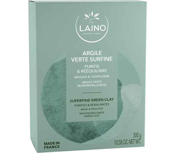 Grüne Tonerde Laino - Dose mit 300 g - image 1