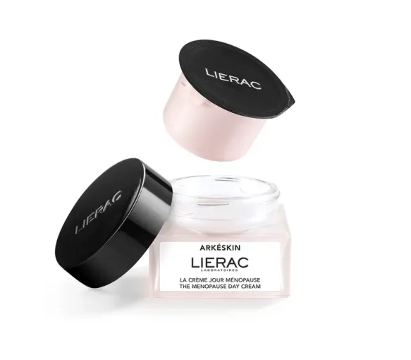 Arkéskin die Tagescreme Menopause Nachfüllung Lierac - 1 Nachfüllpackung von 50 ml - image 1