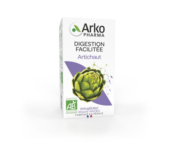 Arkogélules Artischocke bio Arkopharma - Packung mit 40 Kapseln - image 1