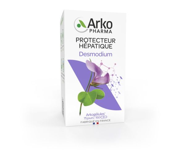 Arkogélules Desmodium Arkopharma - Packung mit 150 Kapseln - image 1