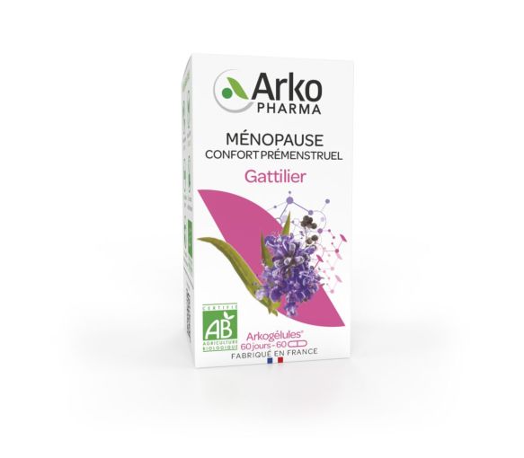 Arkogélules Mönchspfeffer Arkopharma - Packung mit 60 Kapseln - image 1