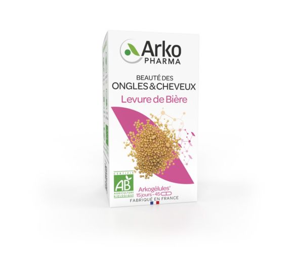 Arkogélules Bio-Bierhefe Arkopharma - Packung mit 45 Kapseln - image 1