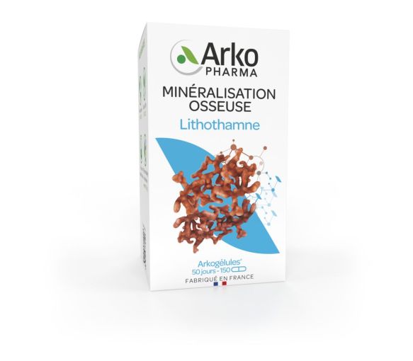 Arkogélules Lithothamne Arkopharma - Packung mit 150 Kapseln - image 1