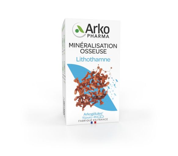 Arkogélules Basidol Lithothamne Arkopharma - Packung mit 45 Kapseln - image 1