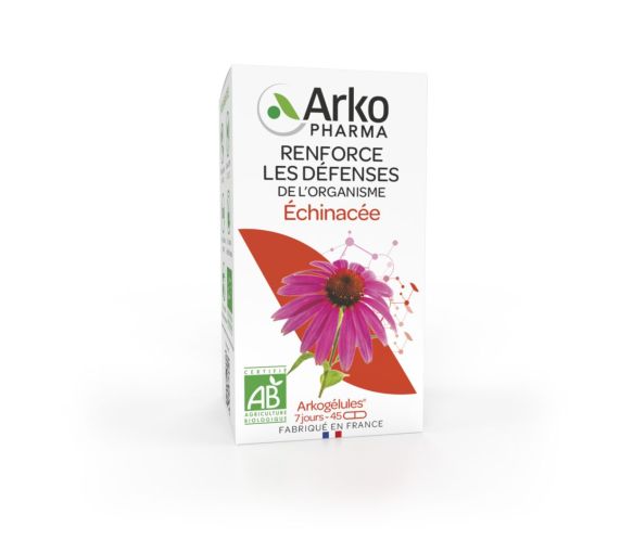 Arkogélules Echinacea Arkopharma - Packung mit 45 Kapseln - image 1
