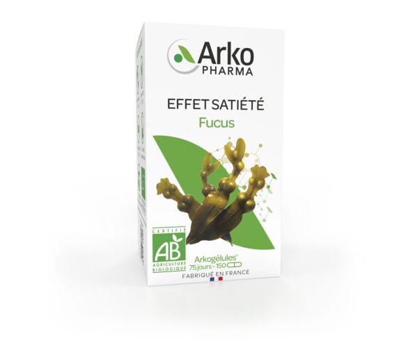 Arkogélules Fucus bio Arkopharma - Packung mit 150 Kapseln - image 1