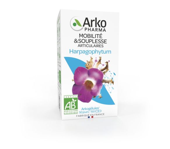 Arkogélules Harpagophytum bio Arkopharma - Packung mit 150 Kapseln - image 1