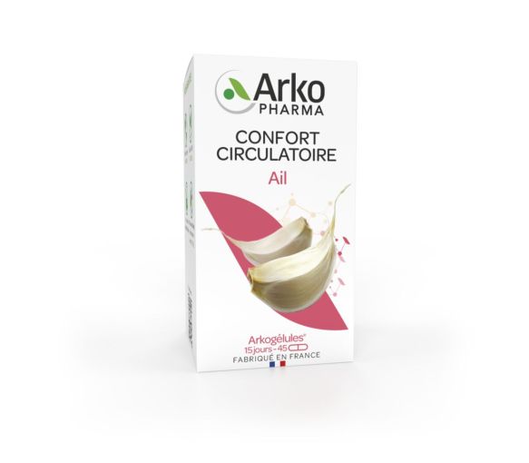 Arkogélules Inod'ail Arkopharma - Packung mit 45 Kapseln - image 1