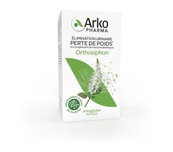 Arkogélules Orthosiphon Arkopharma - Packung mit 150 Kapseln - image 1
