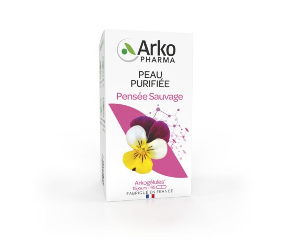 Arkogélules wilde Gedanken Arkopharma - Packung mit 45 Kapseln - image 1