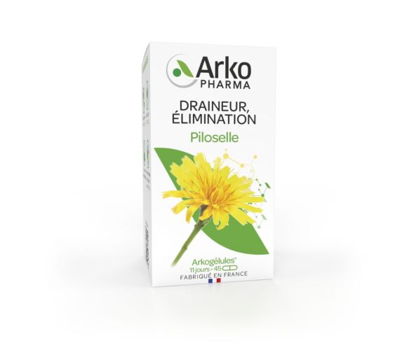 Arkogélules Piloselle Arkopharma - Packung mit 45 Kapseln - image 1