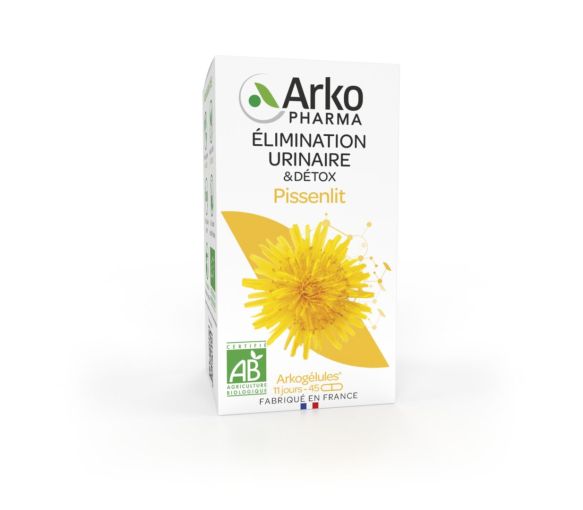 Arkogélules Löwenzahn Arkopharma - Packung mit 45 Kapseln - image 1