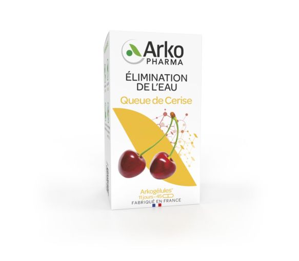 Arkogélules Kirschkernextrakt Arkopharma - Packung mit 45 Kapseln - image 1